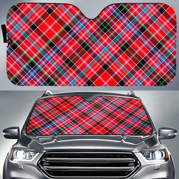 Aberdeen District Tartan Classic Auto Sun Shade