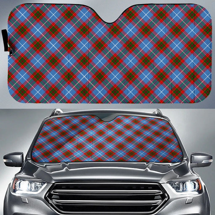 Edinburgh District Tartan Classic Auto Sun Shade