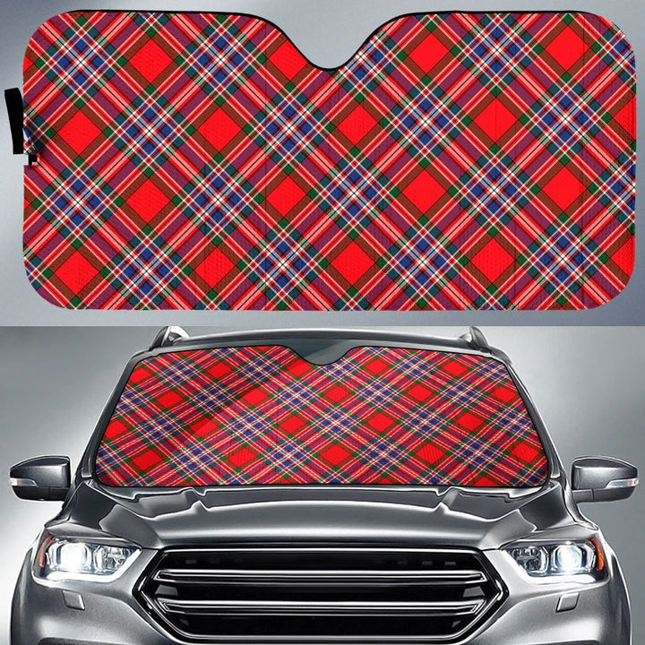 MacFarlane Modern Tartan Classic Auto Sun Shade