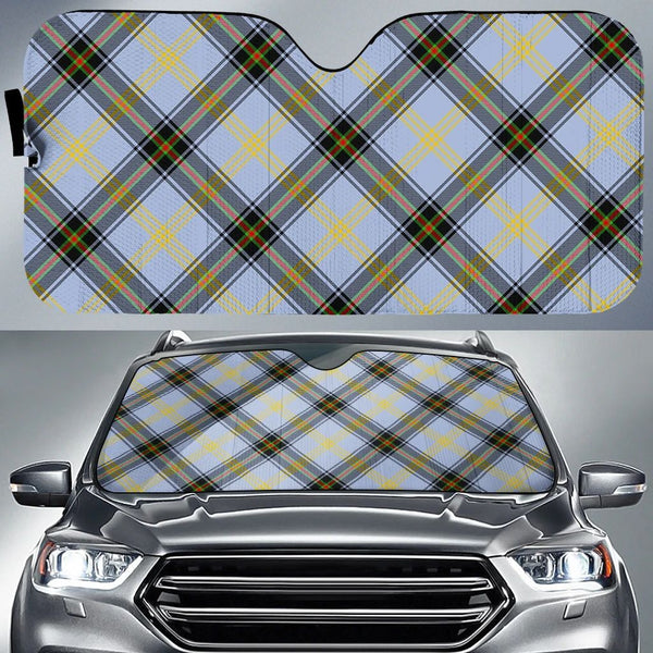 Bell of the Borders Tartan Classic Auto Sun Shade