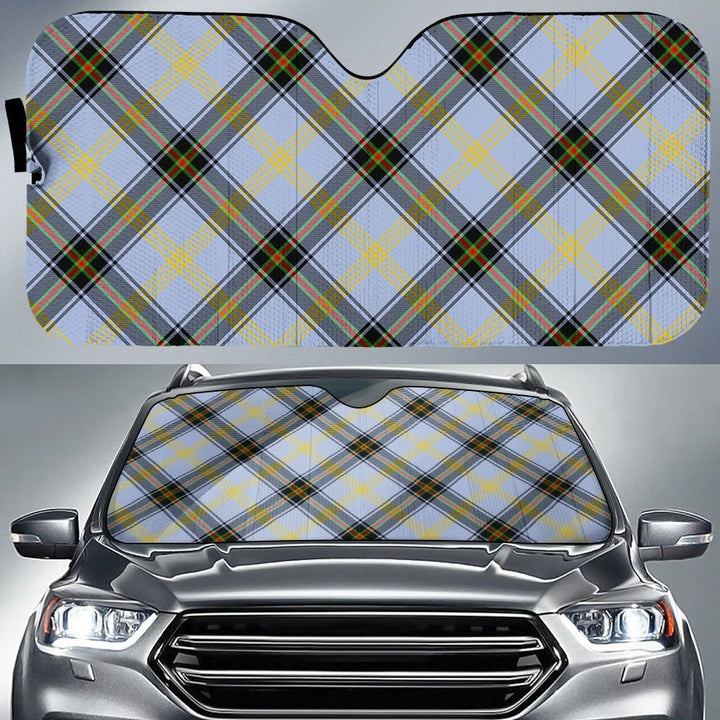 Bell of the Borders Tartan Classic Auto Sun Shade
