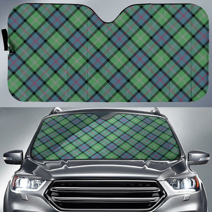 MacThomas Ancient Tartan Classic Auto Sun Shade