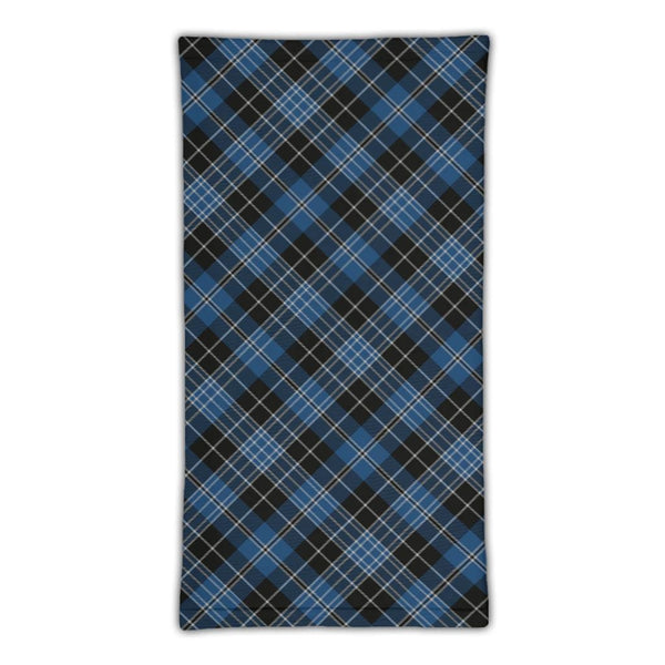 Clergy Blue Tartan Classic Neck Gaiter