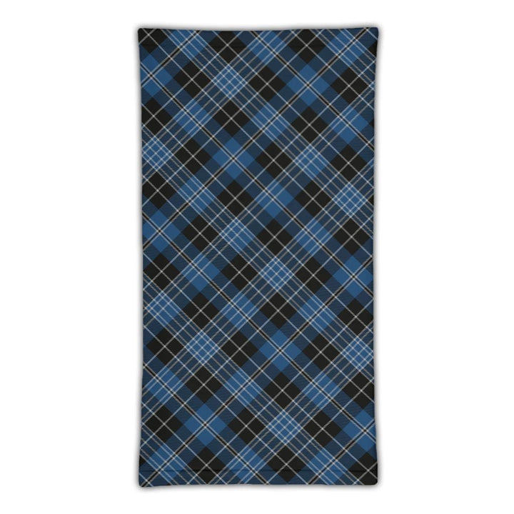 Clergy Blue Tartan Classic Neck Gaiter