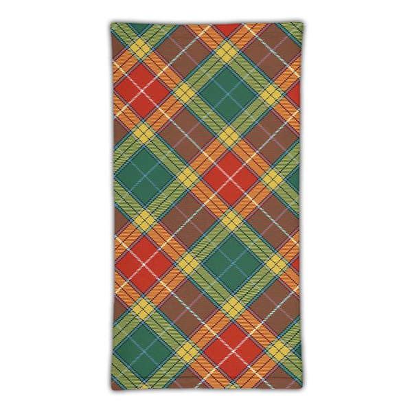 Buchanan Old Set Weathered Tartan Classic Neck Gaiter