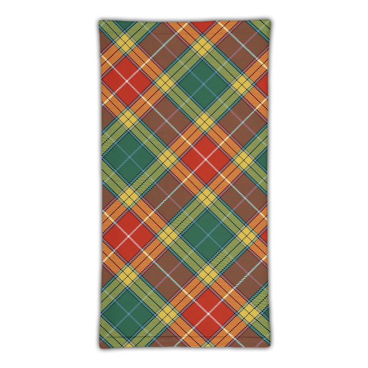 Buchanan Old Set Weathered Tartan Classic Neck Gaiter