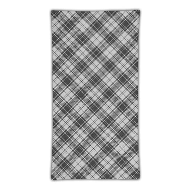 Douglas Grey Modern Tartan Classic Neck Gaiter