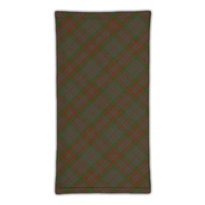 Gray Tartan Classic Neck Gaiter