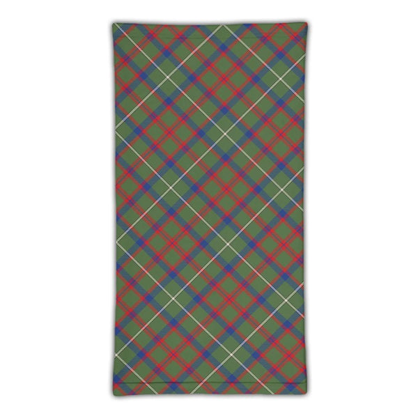 Shaw Green Modern Tartan Classic Neck Gaiter