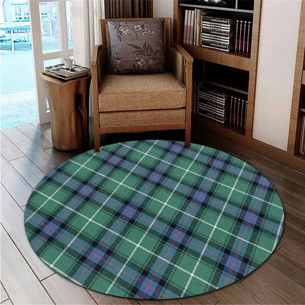 MacDonald of the Isles Hunting Ancient Tartan Classic Round Carpet