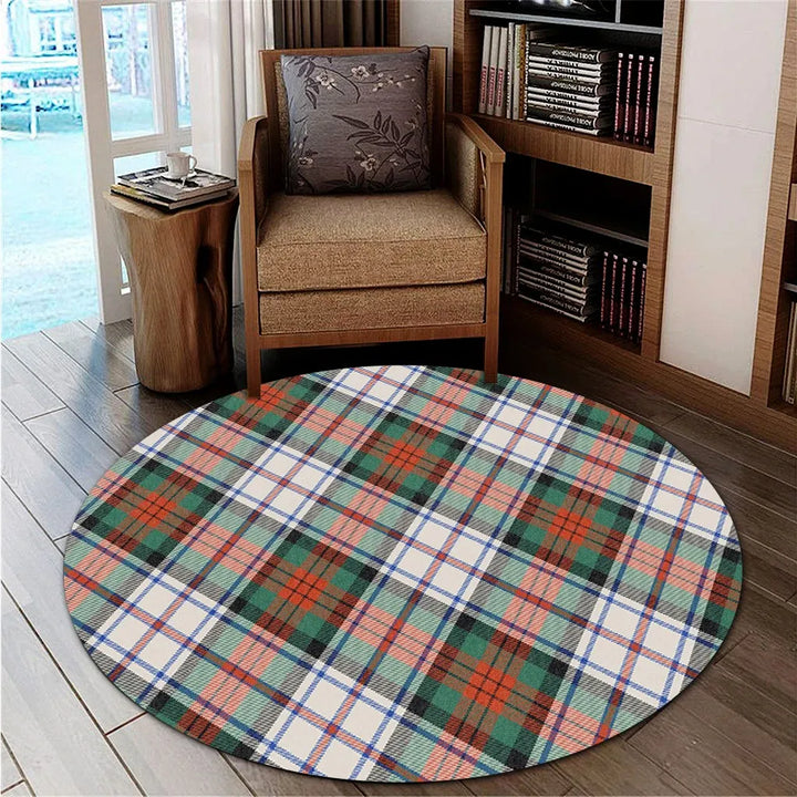 MacDuff Dress Ancient Tartan Classic Round Carpet