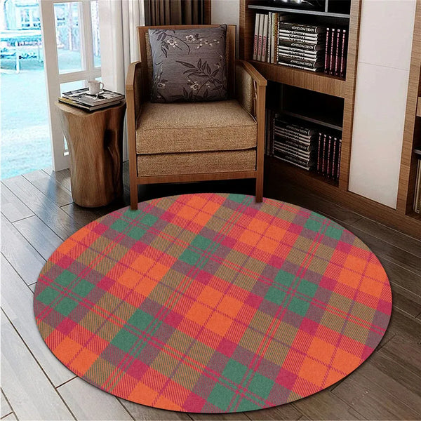 MacNab Ancient Tartan Classic Round Carpet