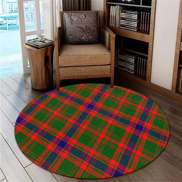 Nithsdale District Tartan Classic Round Carpet