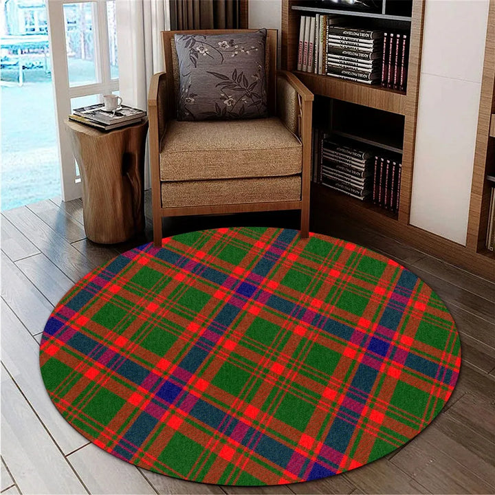 Nithsdale District Tartan Classic Round Carpet
