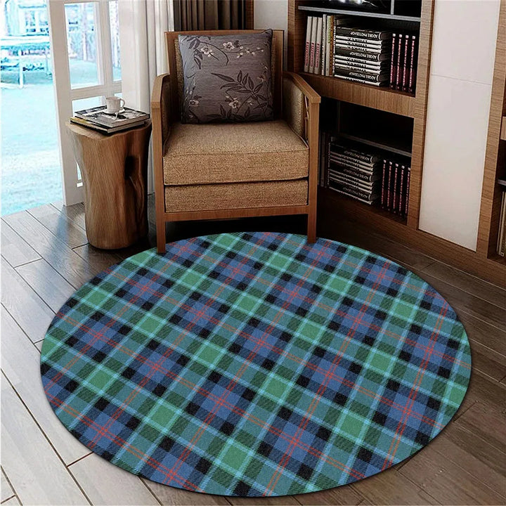 MacTaggart Ancient Tartan Classic Round Carpet