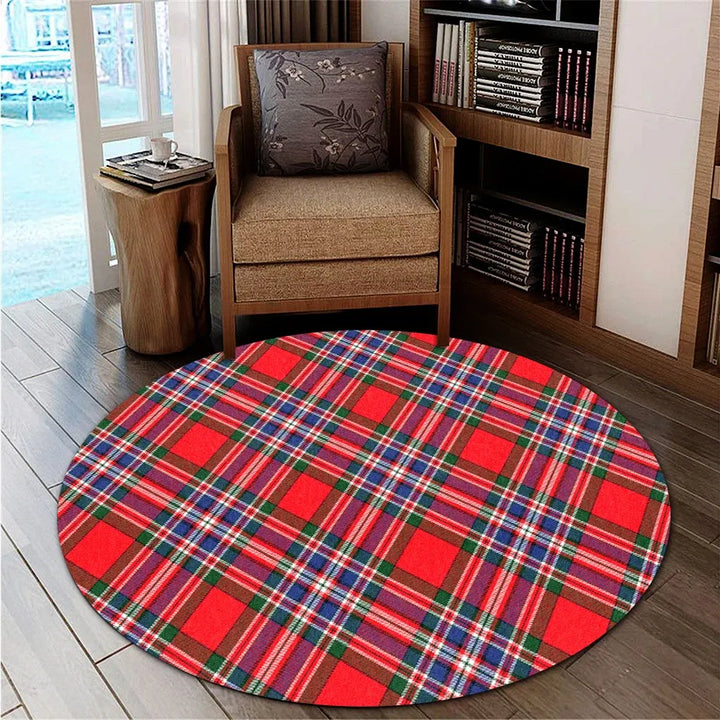 MacFarlane Modern Tartan Classic Round Carpet