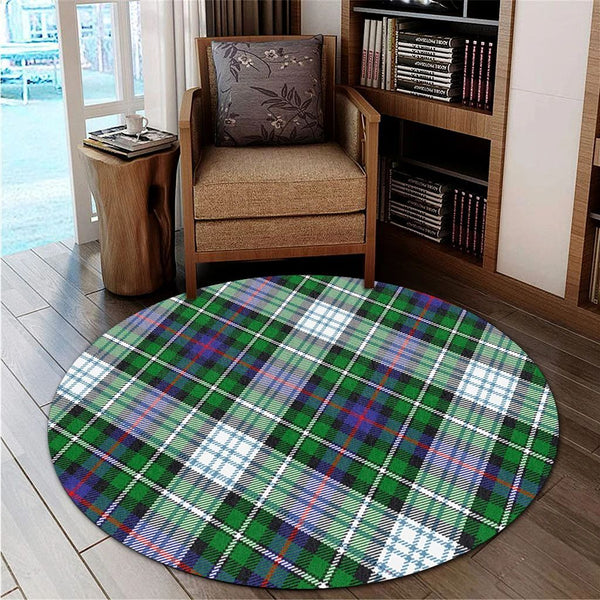 MacKenzie Dress Modern Tartan Classic Round Carpet