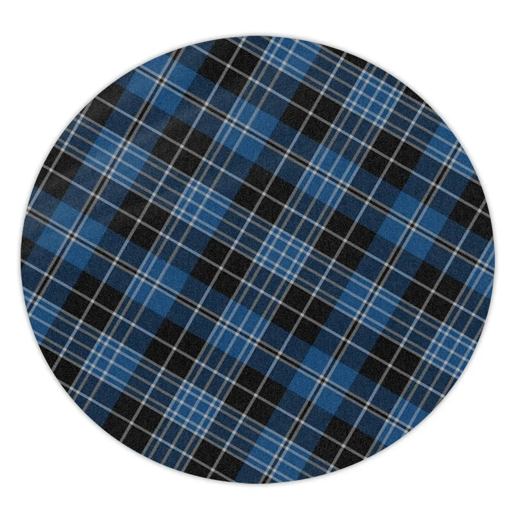Clergy Blue Tartan Plaid Apache Boots main image 1