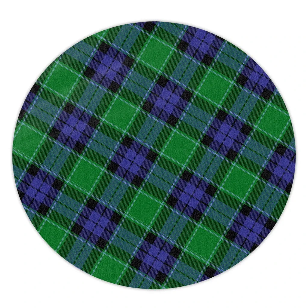 Graham of Menteith Modern Tartan Crest Hoodie - Circle Style
