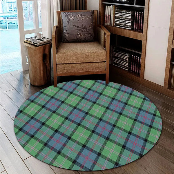 MacThomas Ancient Tartan Classic Round Carpet