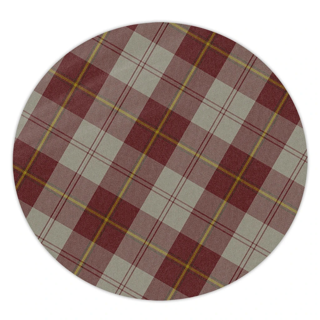 Cunningham Burgundy Dancers Tartan Crest Umbrella main image 1