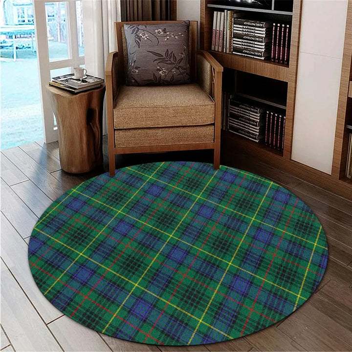 Stewart Hunting Modern Tartan Classic Round Carpet