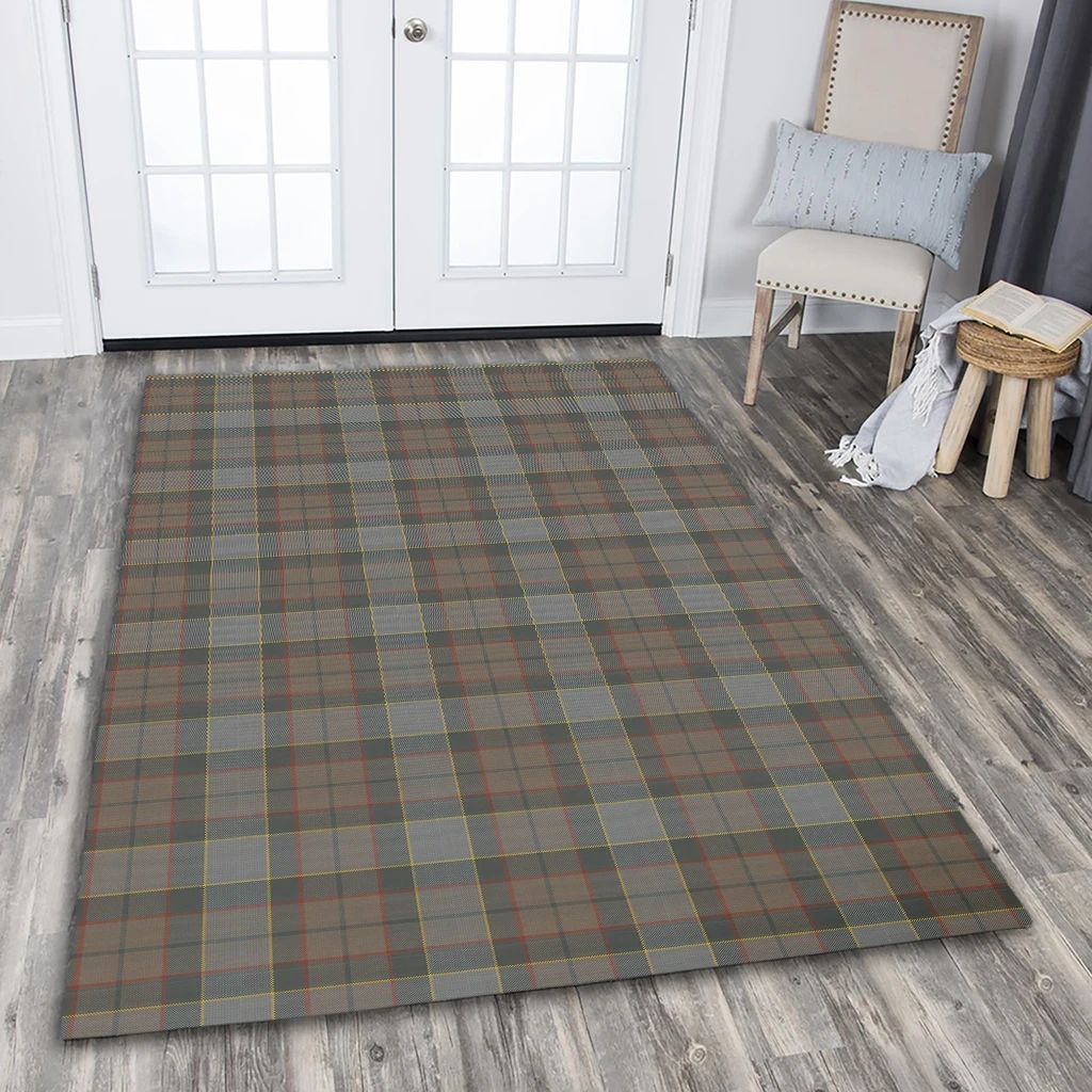 Outlander Fraser Tartan Classic Area Rug | Celticprime.com – celticprime