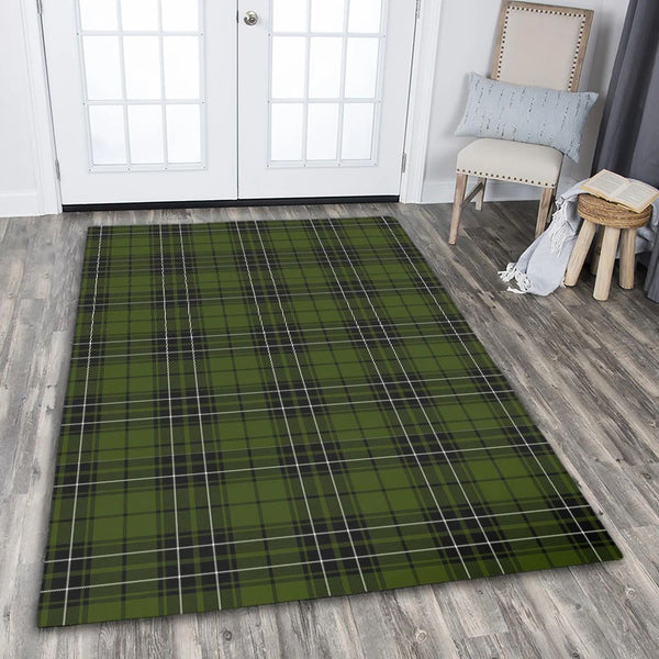 MacLean Hunting Tartan Classic Area Rug