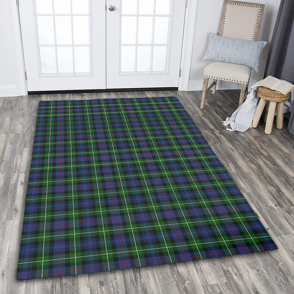 MacKenzie Modern Tartan Classic Area Rug