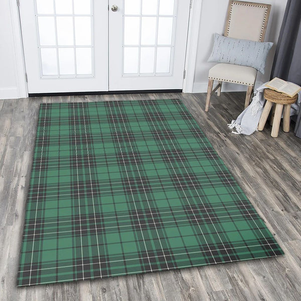 MacLean Hunting Ancient Tartan Classic Area Rug