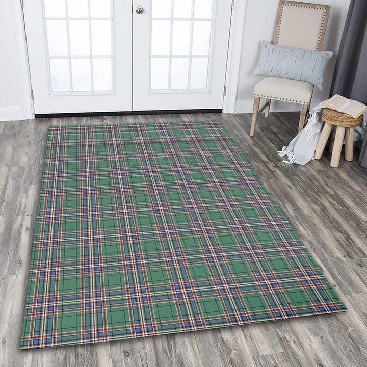 MacFarlane Hunting Ancient Tartan Classic Area Rug
