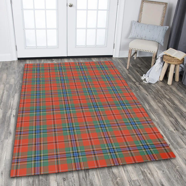 MacLean of Duart Ancient Tartan Classic Area Rug