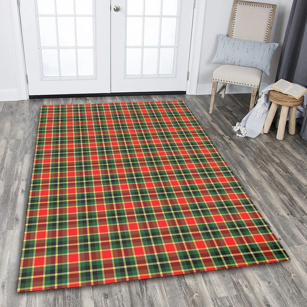 MacLachlan Hunting Modern Tartan Classic Area Rug