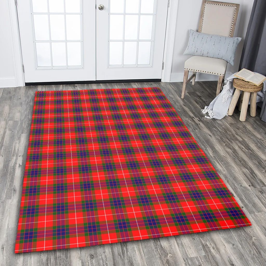 Fraser Modern Tartan Classic Area Rug | Celticprime.com – celticprime