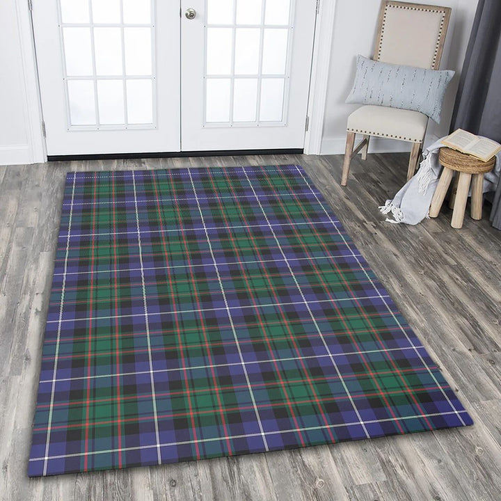 MacRae Hunting Modern Tartan Classic Area Rug
