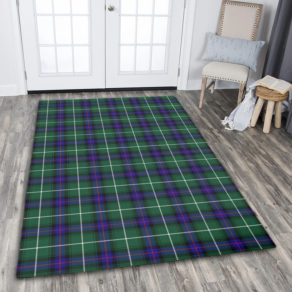 MacDonald of the Isles Hunting Modern Tartan Classic Area Rug ...