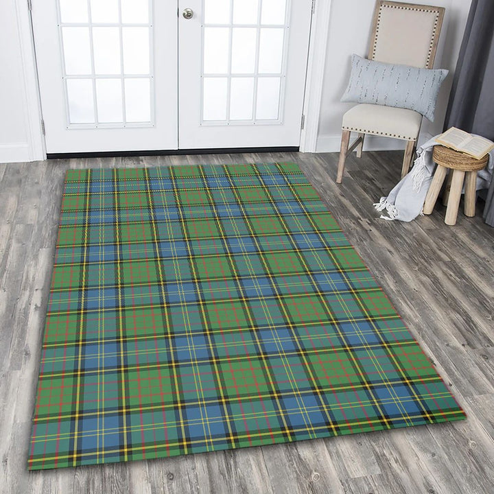 MacMillan Hunting Ancient Tartan Classic Area Rug