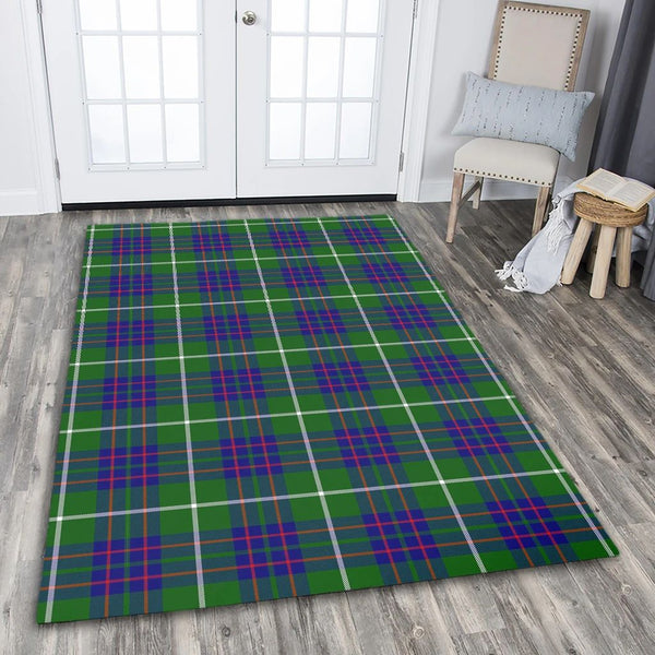 MacIntyre Hunting Modern Tartan Classic Area Rug