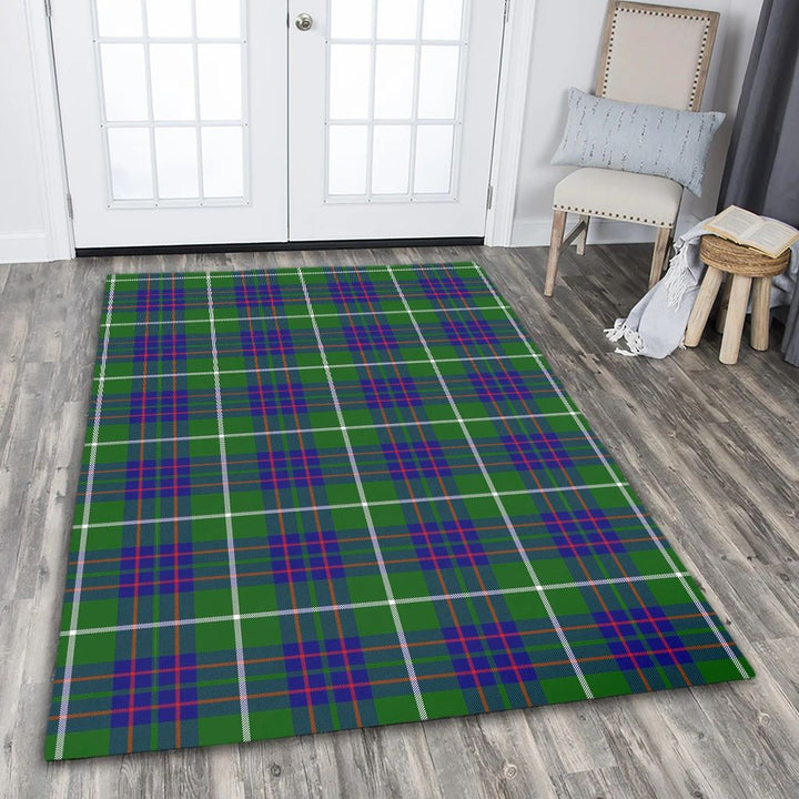 MacIntyre Hunting Modern Tartan Classic Area Rug