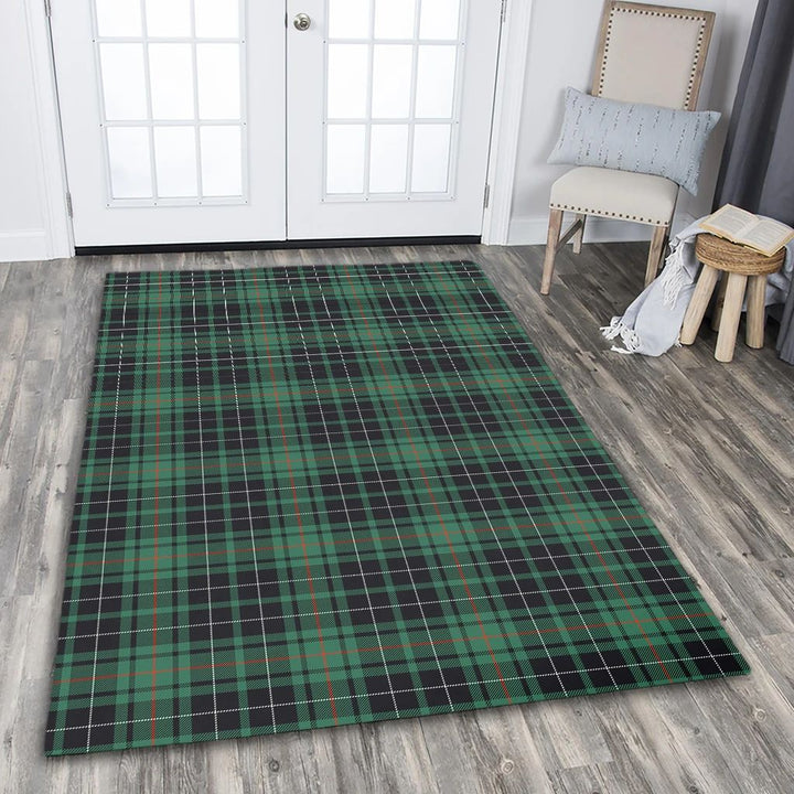MacAulay Hunting Ancient Tartan Classic Area Rug