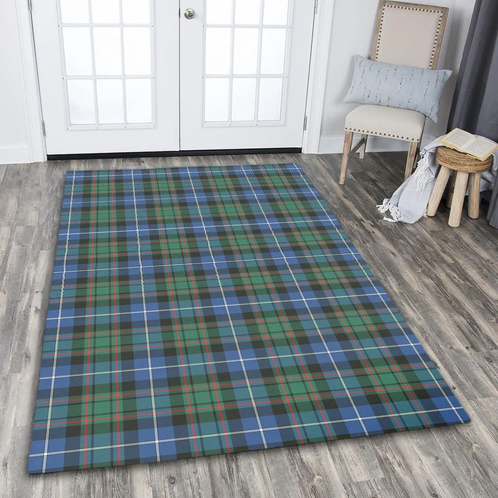 MacRae Hunting Ancient Tartan Classic Area Rug
