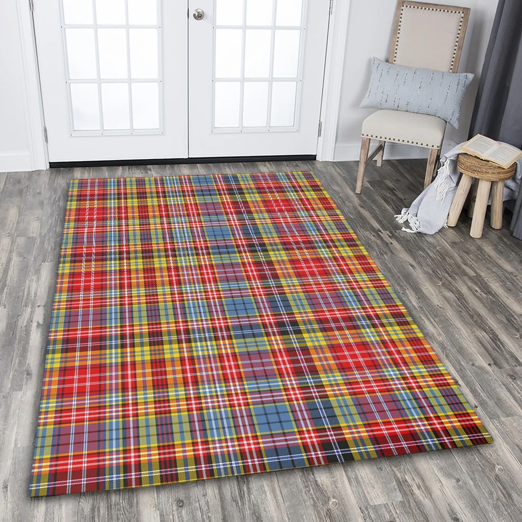 Ogilvie Hunting Modern Tartan Classic Area Rug | Celticprime.com ...