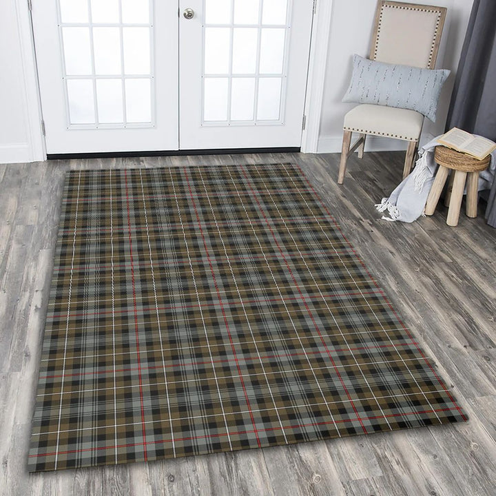 MacKenzie Weathered Tartan Classic Area Rug