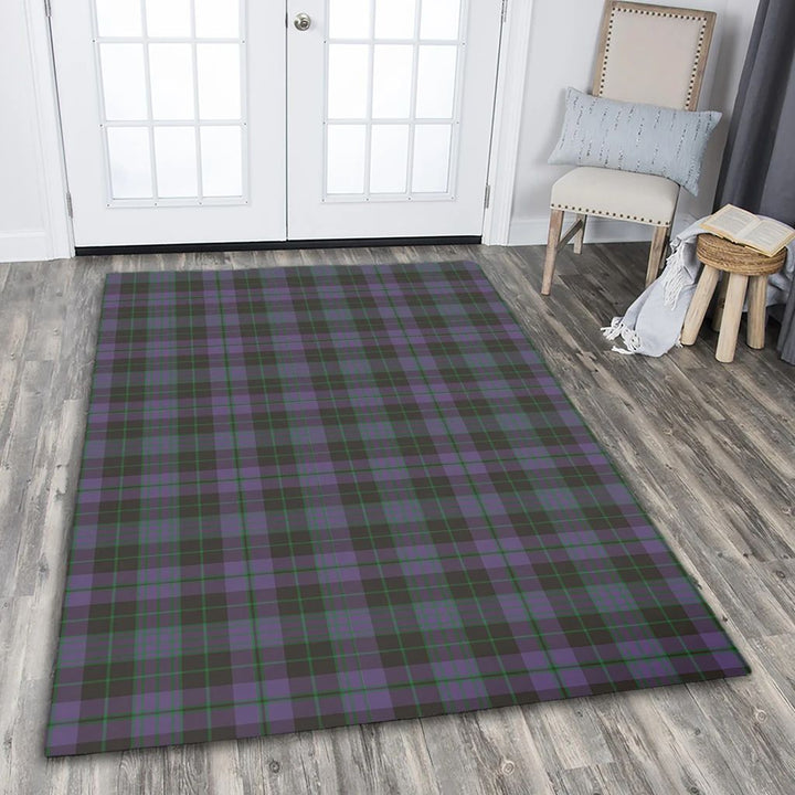 Clergy Green Tartan Classic Area Rug