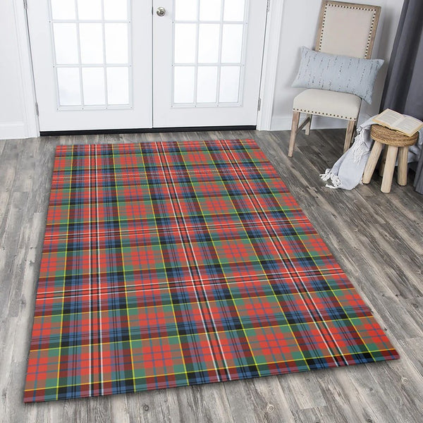 MacPherson Ancient Tartan Classic Area Rug