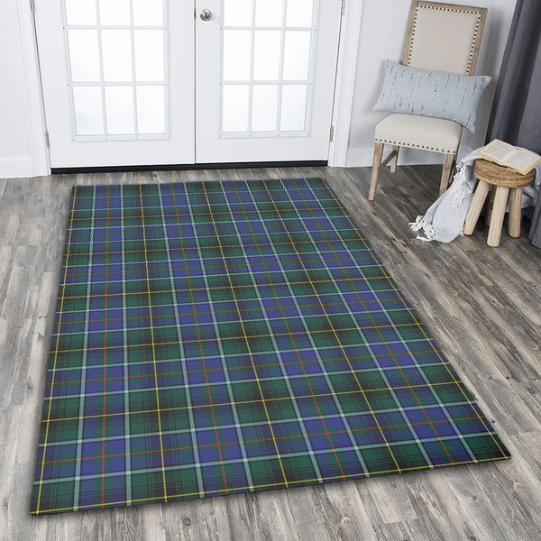 MacInnes Modern Tartan Classic Area Rug