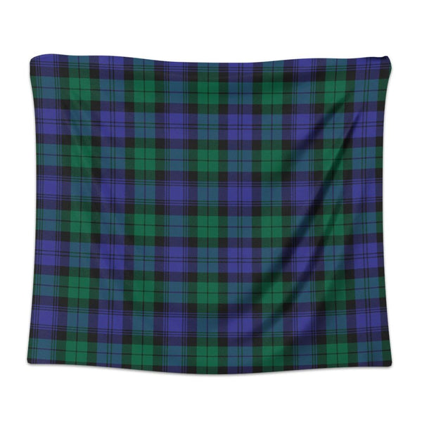 Blackwatch Modern Tartan Classic Tapestry