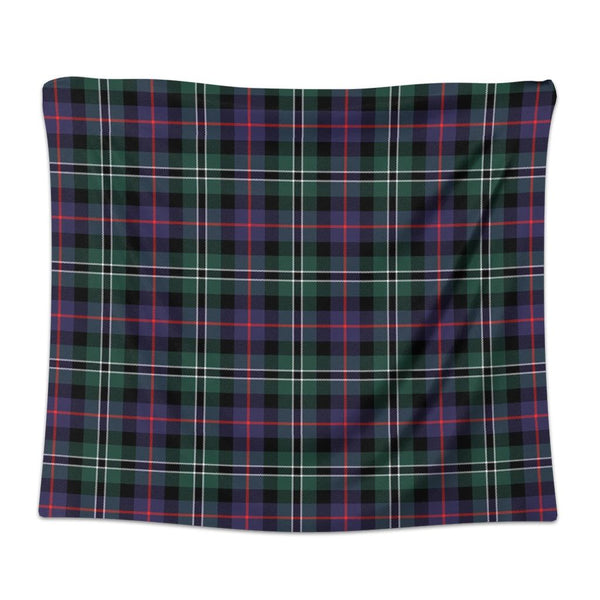 Rose Hunting Modern Tartan Classic Tapestry