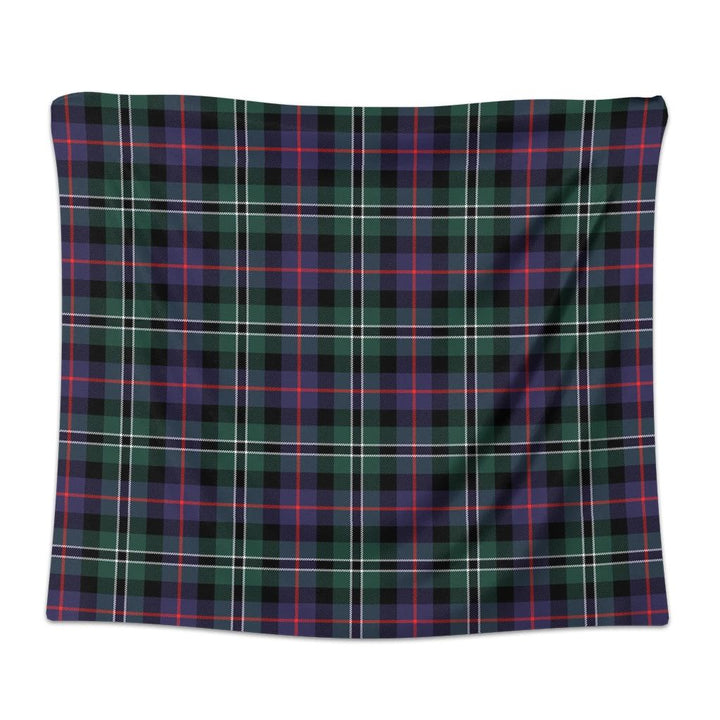 Rose Hunting Modern Tartan Classic Tapestry