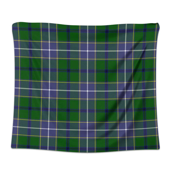 Wishart Hunting Modern Tartan Classic Tapestry